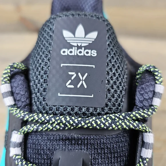 adidas Originals ZX 1K Boost Seasonality Men's Shoes Black Grey - Picture 9 of 12